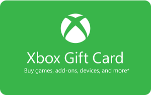 Xbox Gift Card